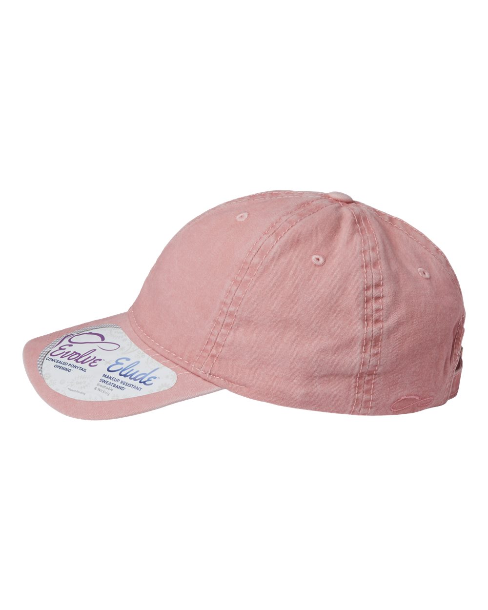 Women's Pigment-Dyed with Fashion Undervisor Cap - CASSIE 73