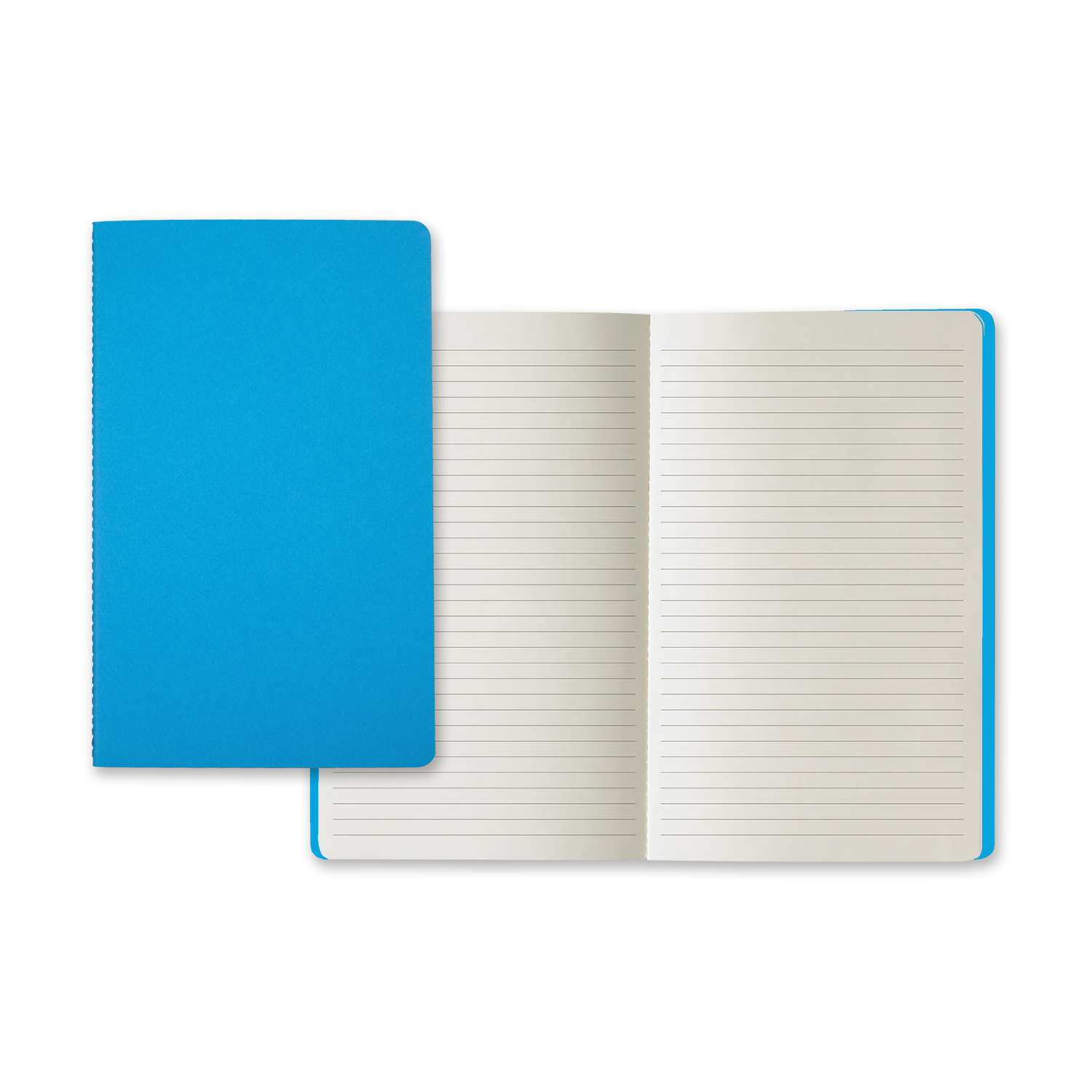 Castelli Prisma Medio Saddle Stitched Lined Ivory Page Journal 8