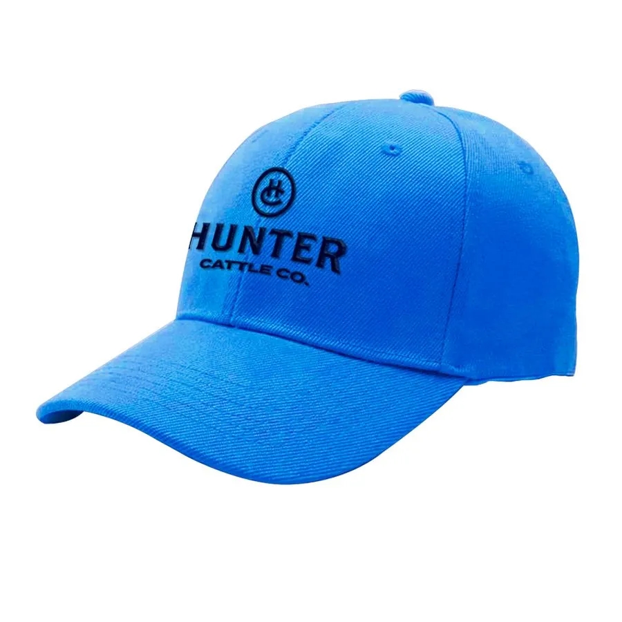 Baseball Cap with Adjustable Hook-and-Loop Fastener 2