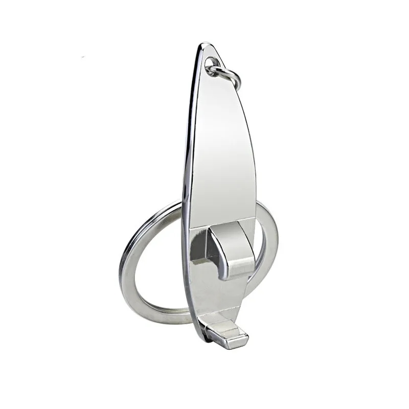 Surf Board Bottle Opener Keychain 6
