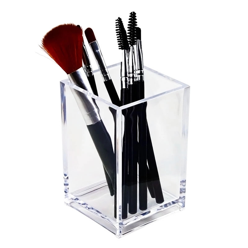 Clear Acrylic Pen Holder 2