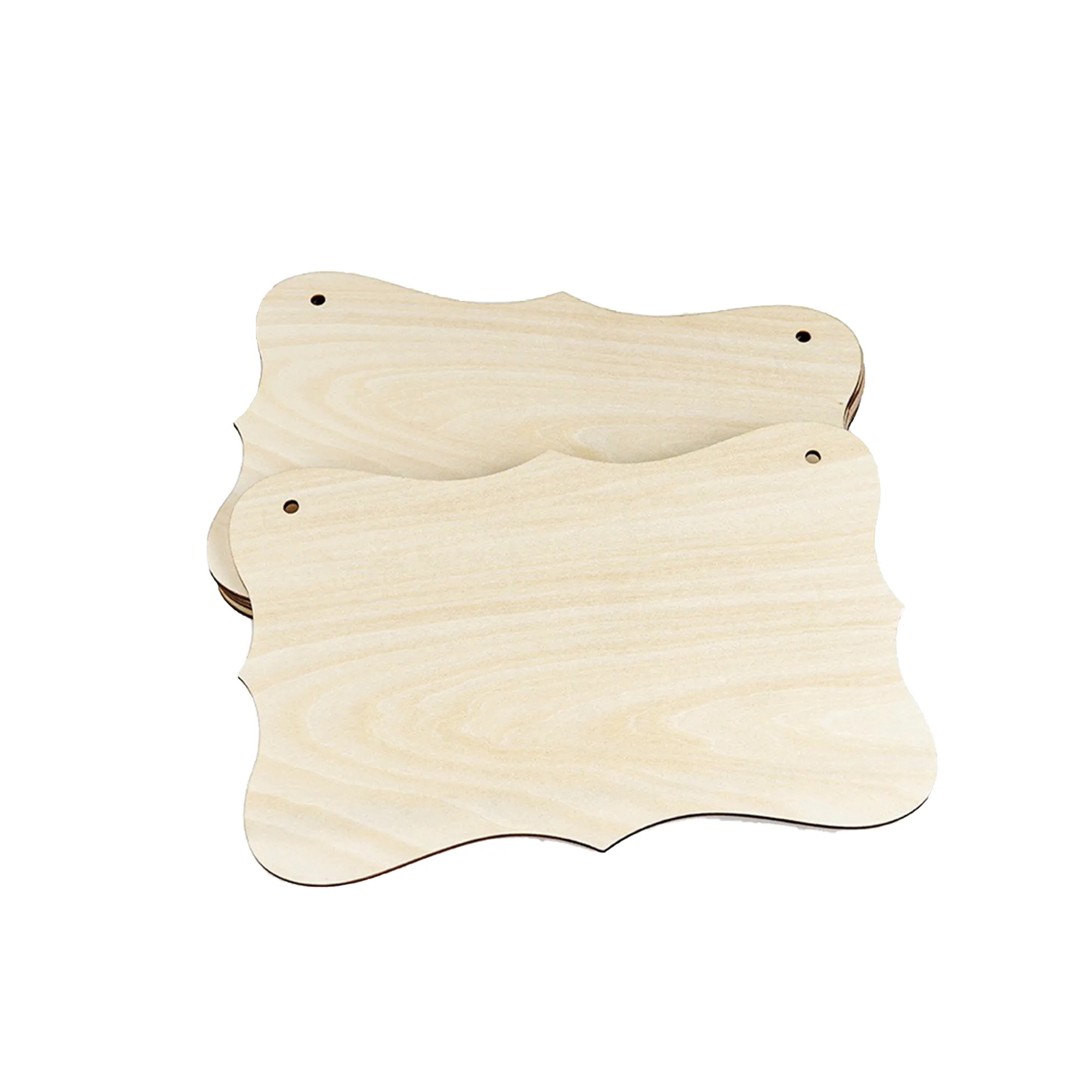 Full Color Customized Wooden Doorplate 3