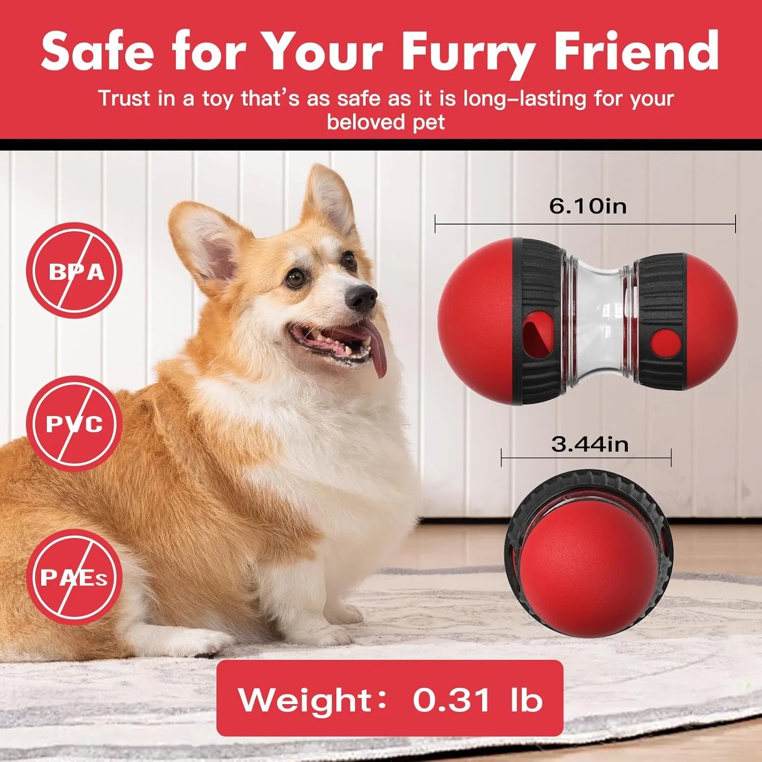 Treat Dispensing Dog Toys 5