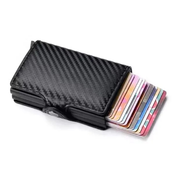 Personalized RFID Blocking Card Holder for Secure Protection 10