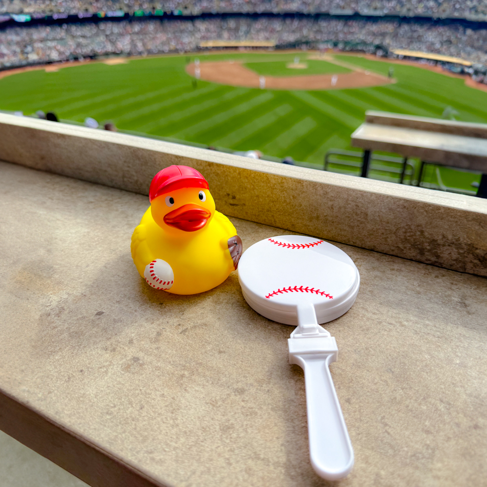 Baseball Duck 6