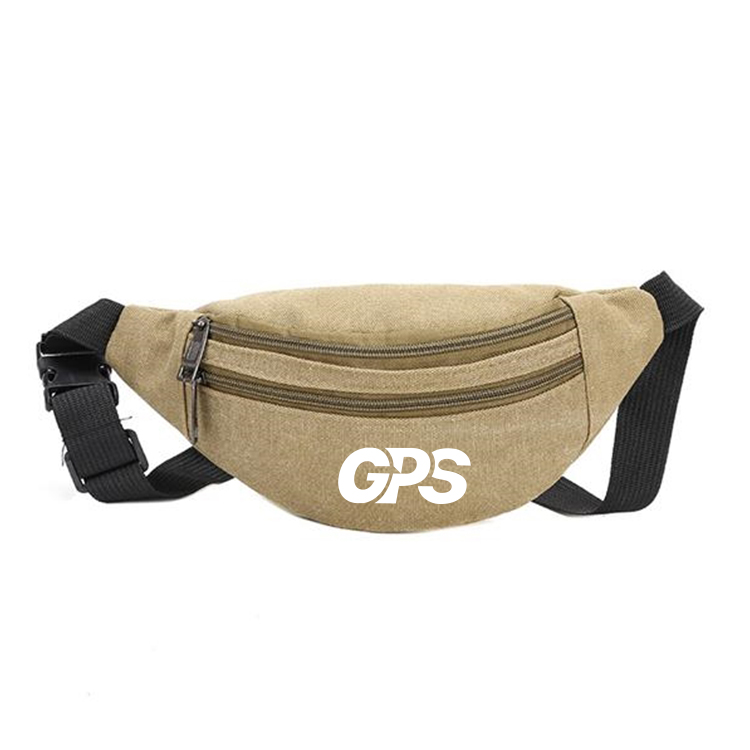 Canvas Fanny Pack