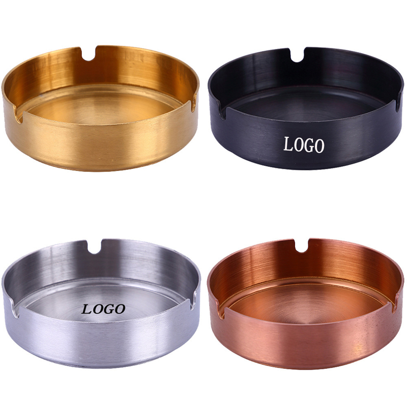 Stainless Steel Deluxe Cigar Ashtray 4