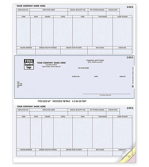 Laser payroll middle check 2
