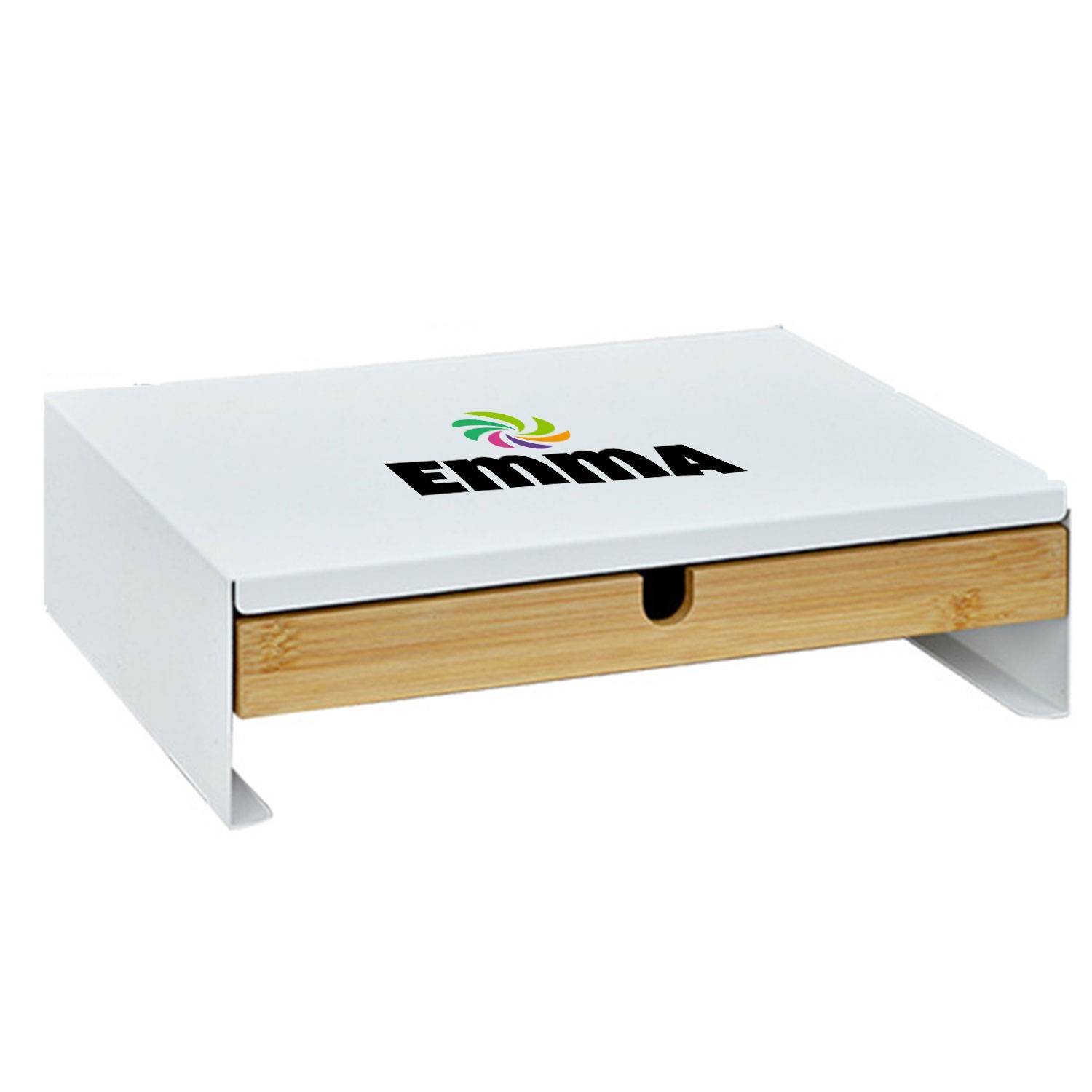 Ergonomic Monitor Stand Riser w/ Drawer 5