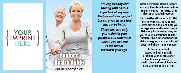 POCKET PAMPHLET - Senior's Health Guide Pocket Pamphlet 2