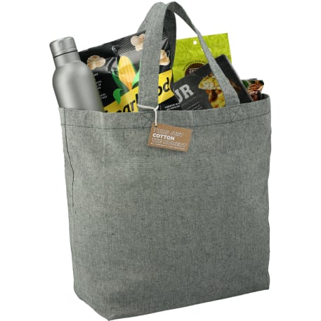Recycled 5oz Cotton Twill Grocery Tote 18
