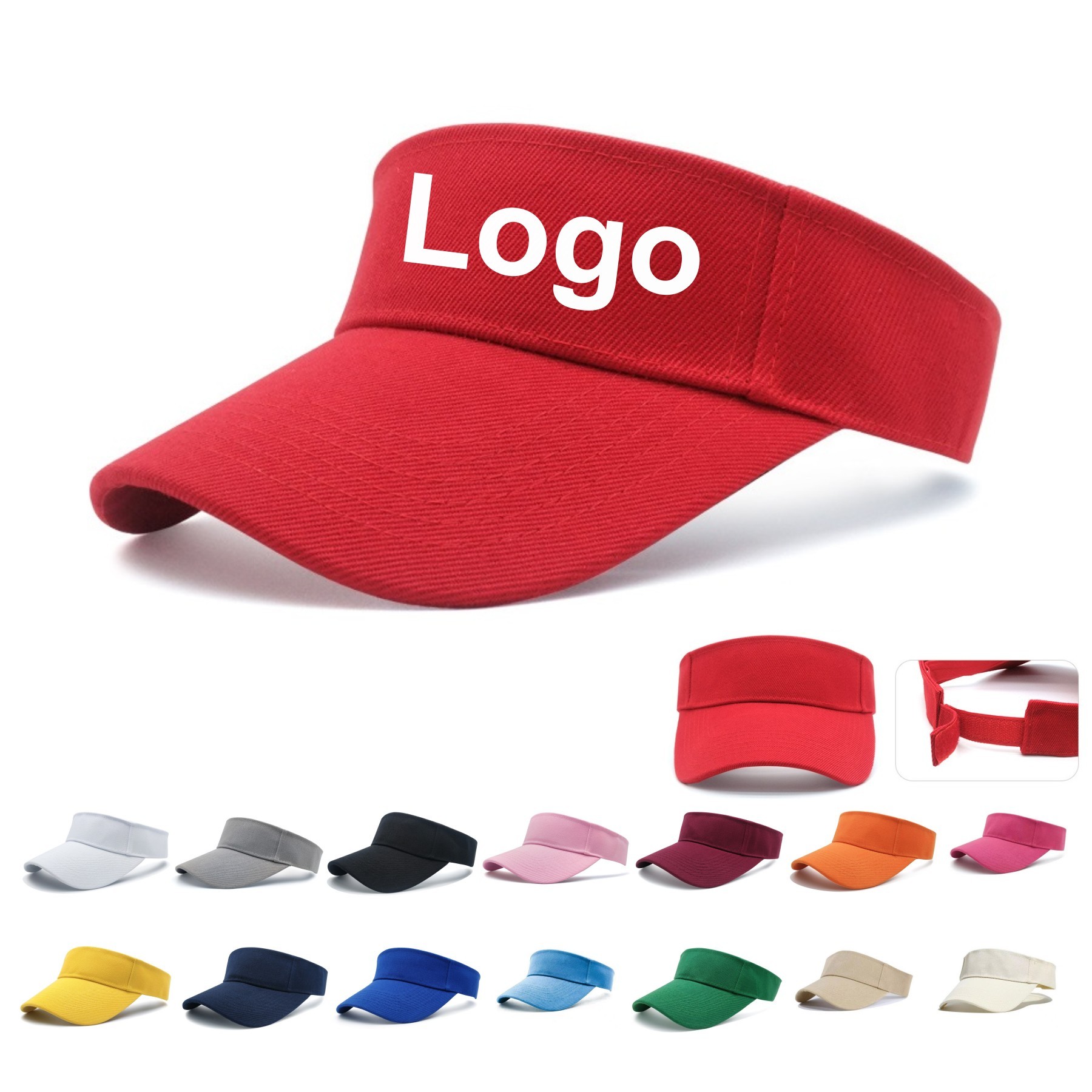 Summer Sports Sun Visor Hat