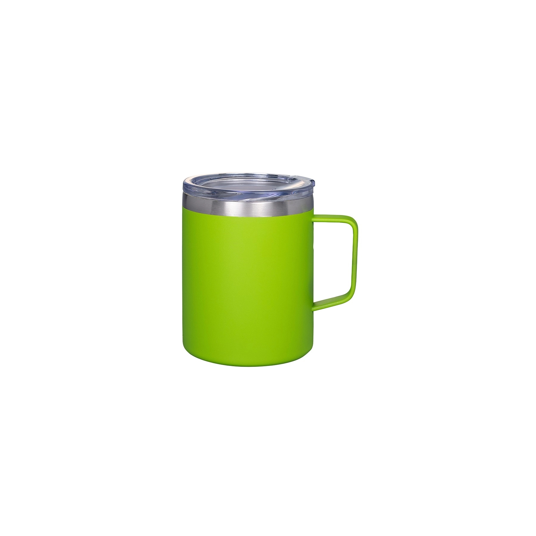 12 Oz. Vacuum Insulated Coffee Mug w/Handle 5