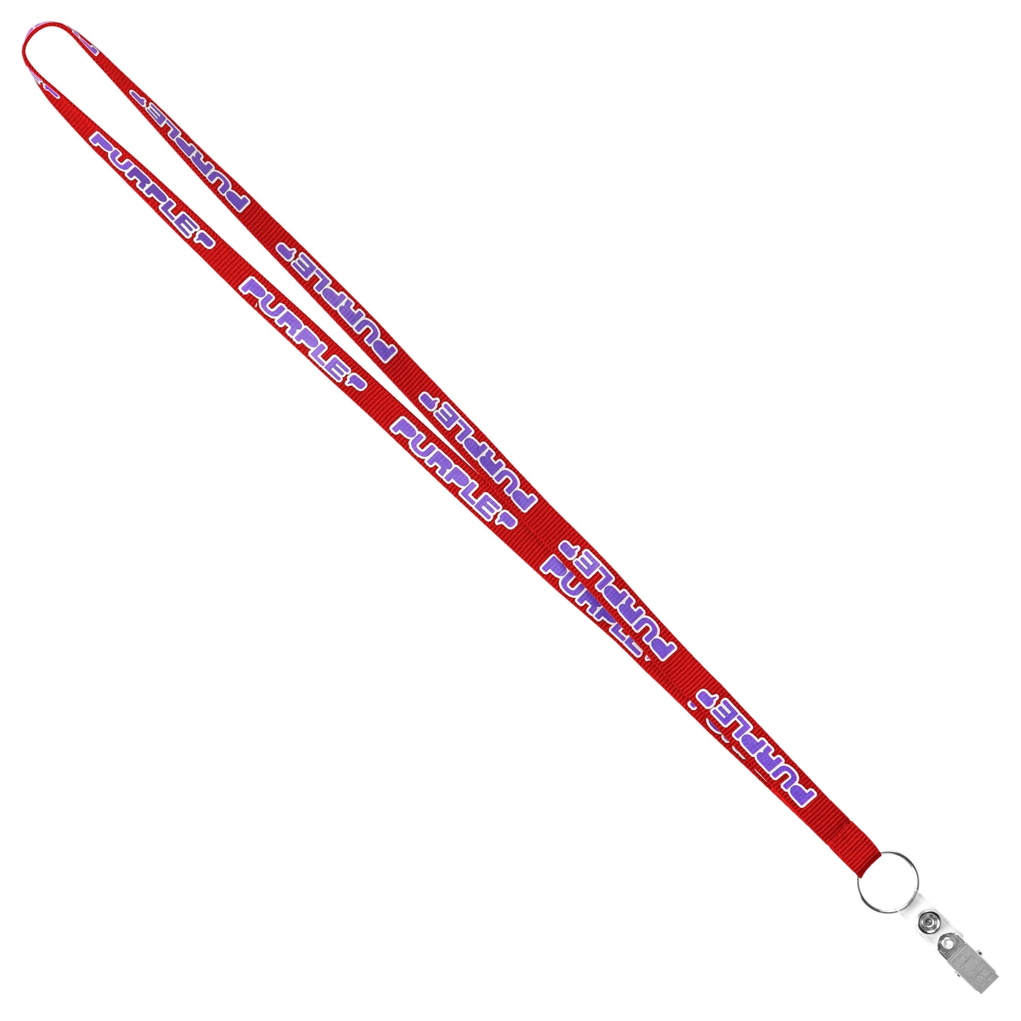 1/2 inch Recycled Econo Lanyard 2