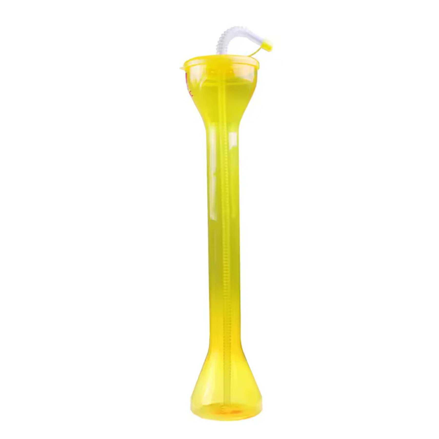 17Oz Slush Cup Plastic Water Bottle With Straw 3