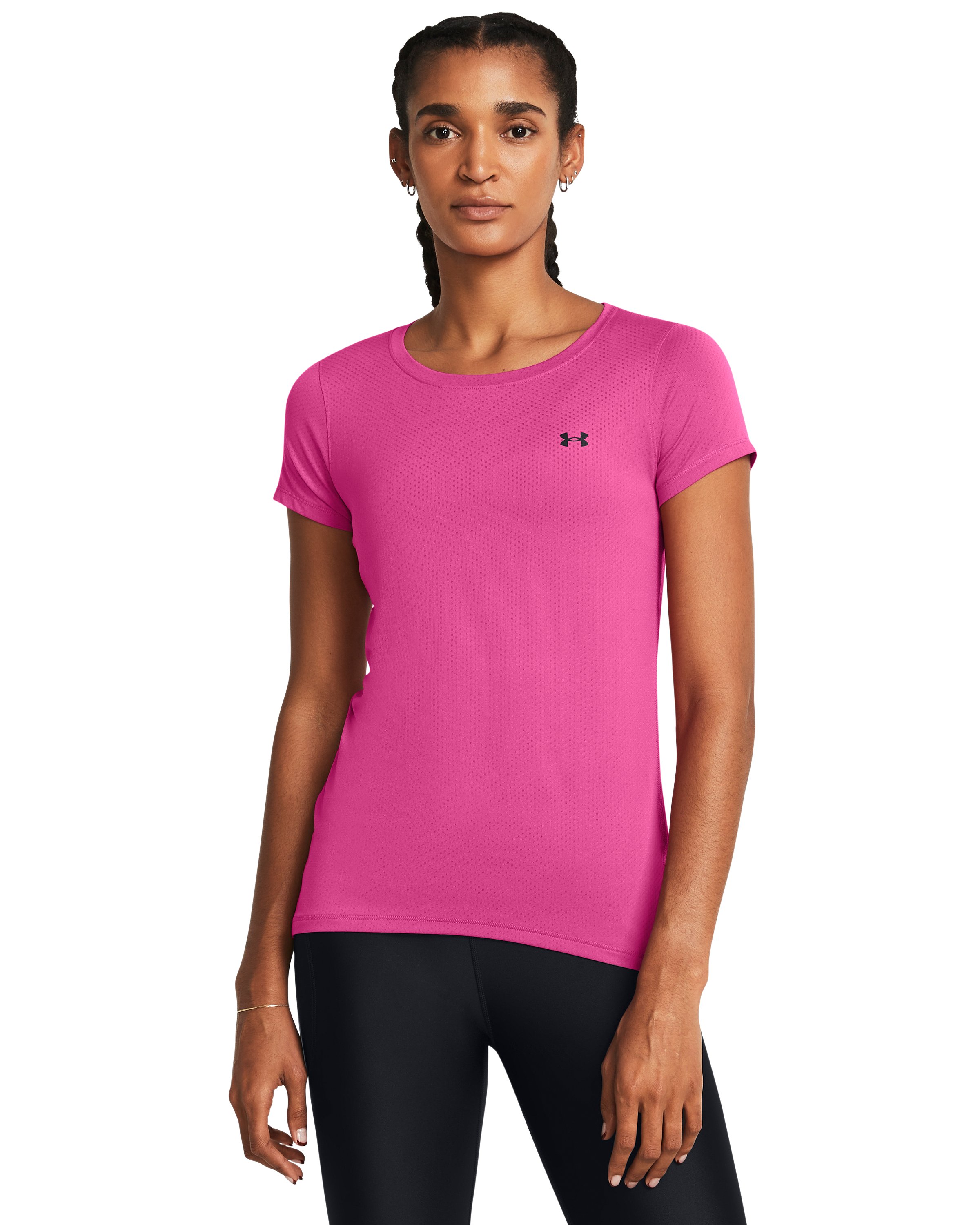 HeatGear Armour Women's Short Sleeve 4