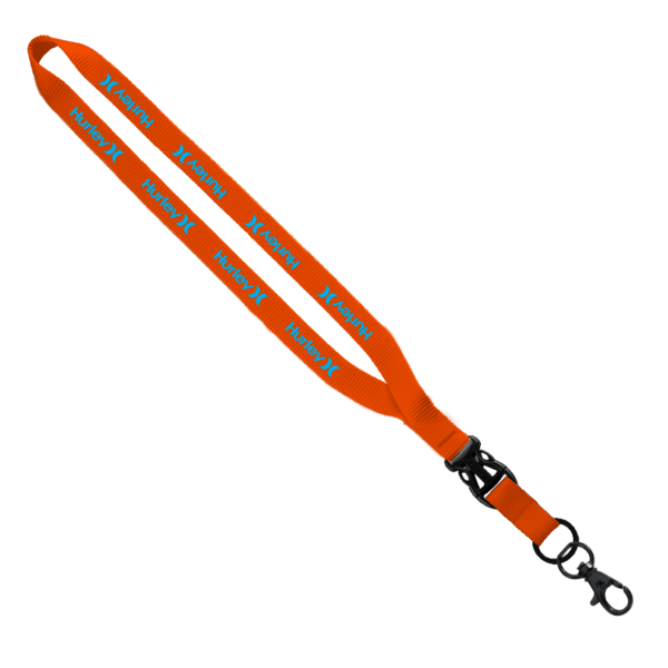 1/2" Smooth Nylon Slide Release Lanyard 2