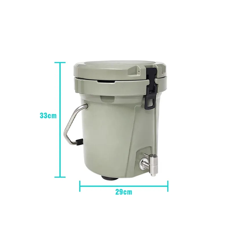 Insulated Beverage Camping Portable Cooler 2