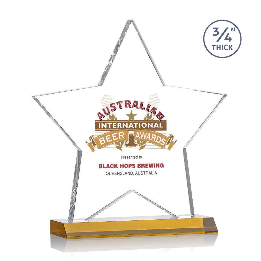 Chippendale VividPrint™ Award - Amber 3