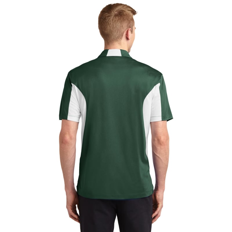 Sport-Tek Tall Side Blocked Micropique Sport-Wick Polo. 24