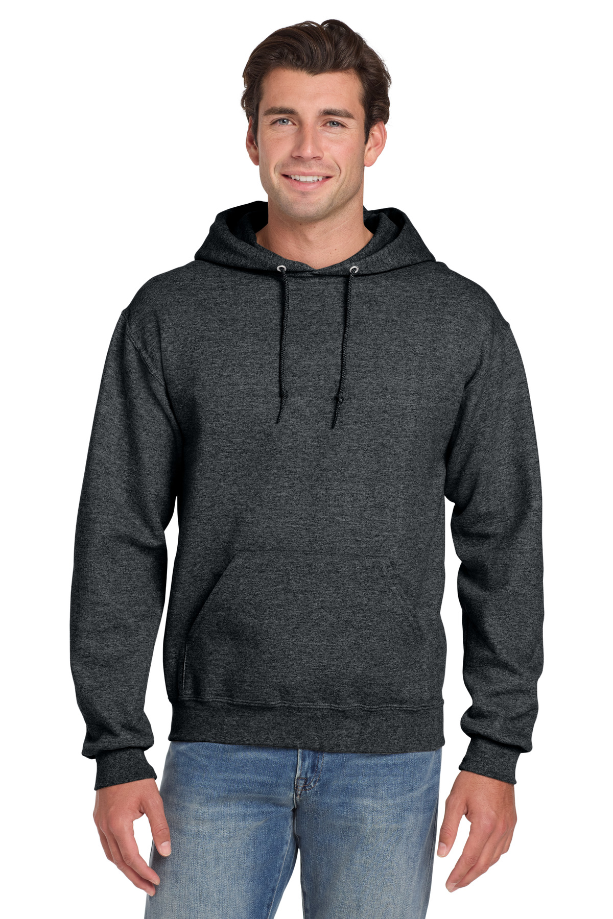 Jerzees Super Sweats NuBlend - Pullover Hooded Sweatshirt. 4997M 60