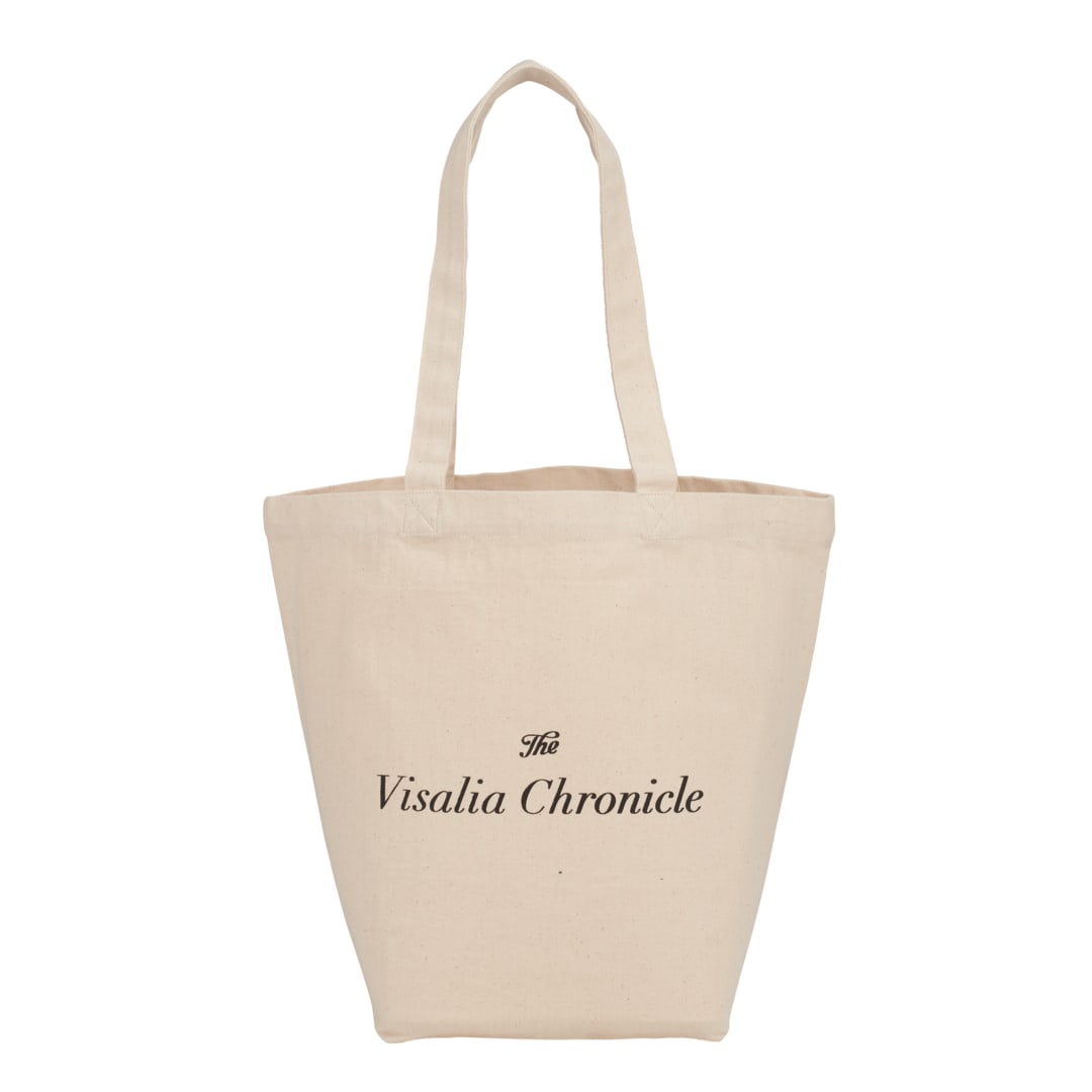 Herringbone 7oz Cotton Canvas Grocery Tote 14