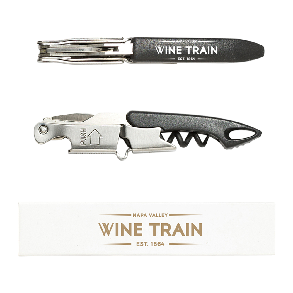 Pocket Plastic Corkscrew by Coutale Sommelier 6