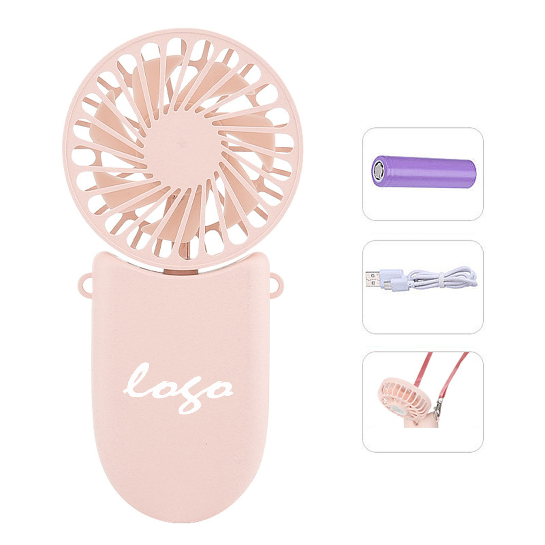 Handheld Mini Fan 3