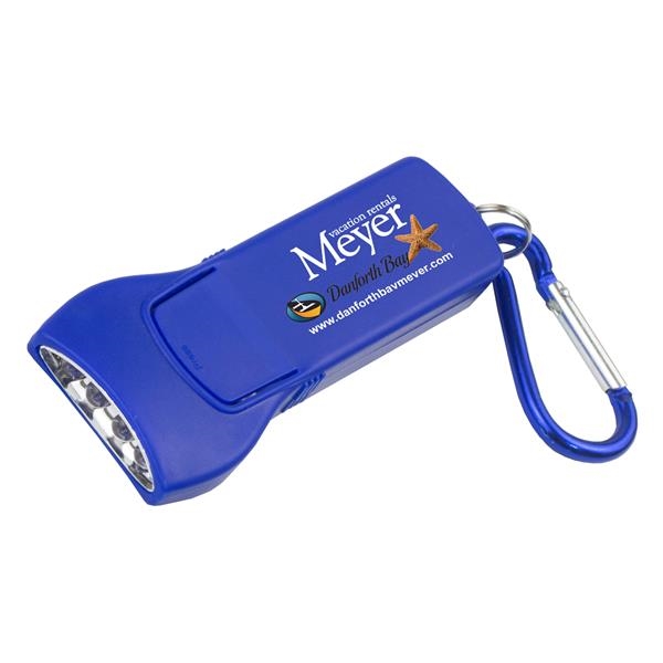 Beamer 4 LED Keyholder with Carabiner Clip 4
