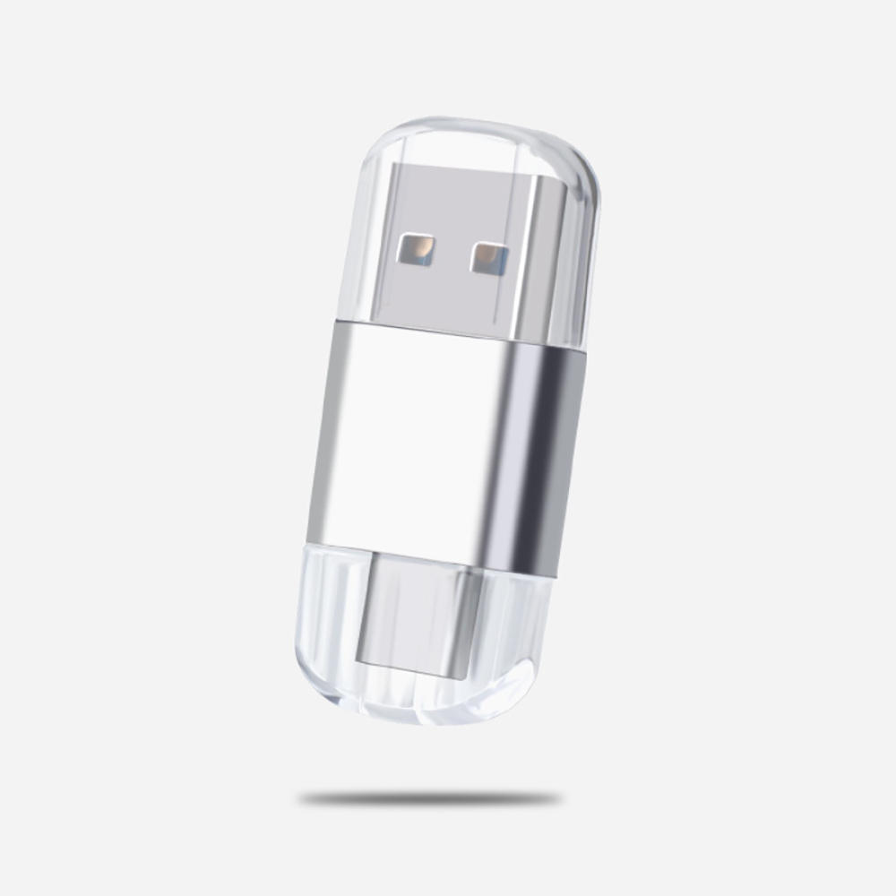 MicroSD Card Reader with Type-C and USB-A 23