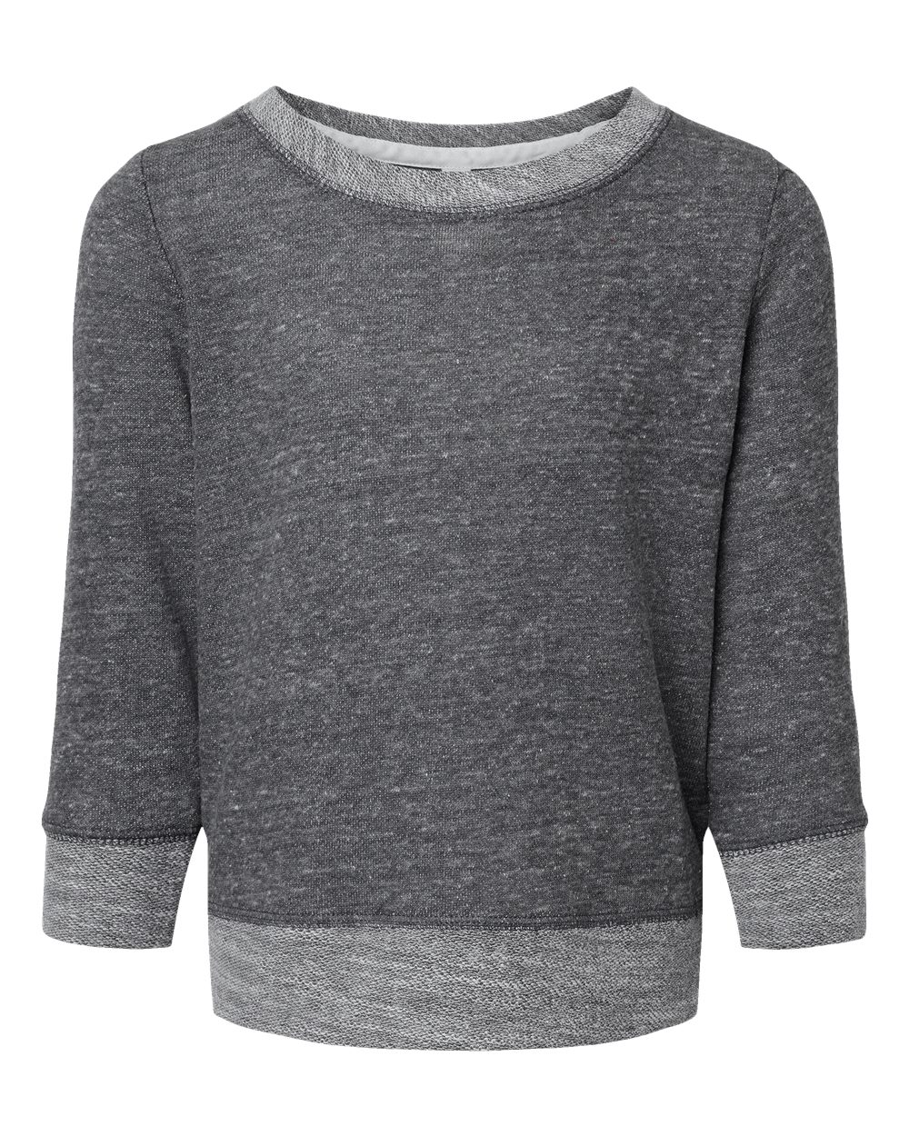 Toddler Harborside Mélange French Terry Crewneck Sweatshirt - 3379 26