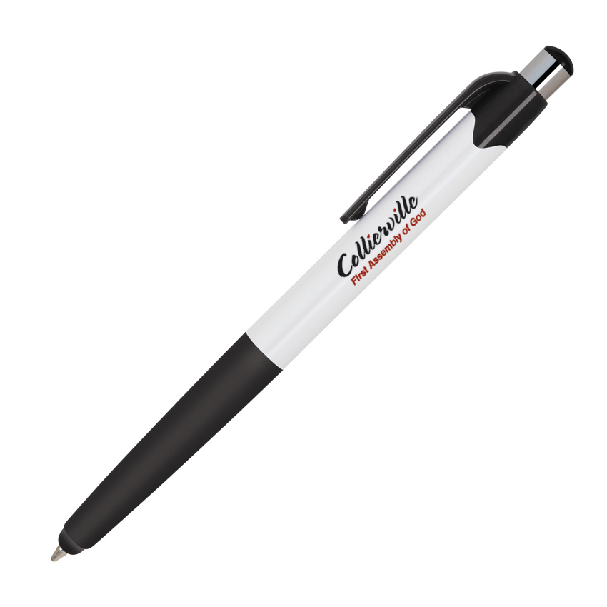 Flap Stylus with Click Pen 6