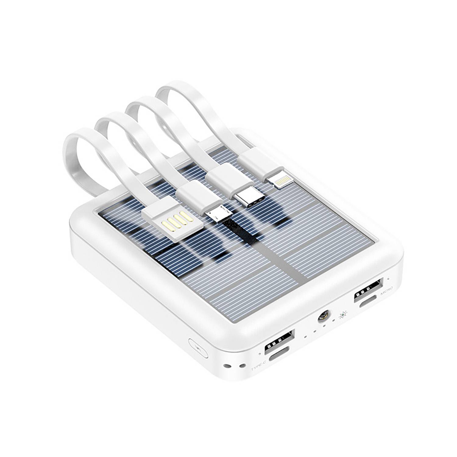 Solar Power Bank 4