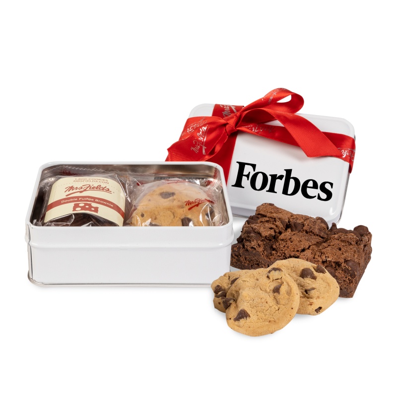 Mrs. Fields  ® Sweet Delights Brownie and Cookie Tin 2