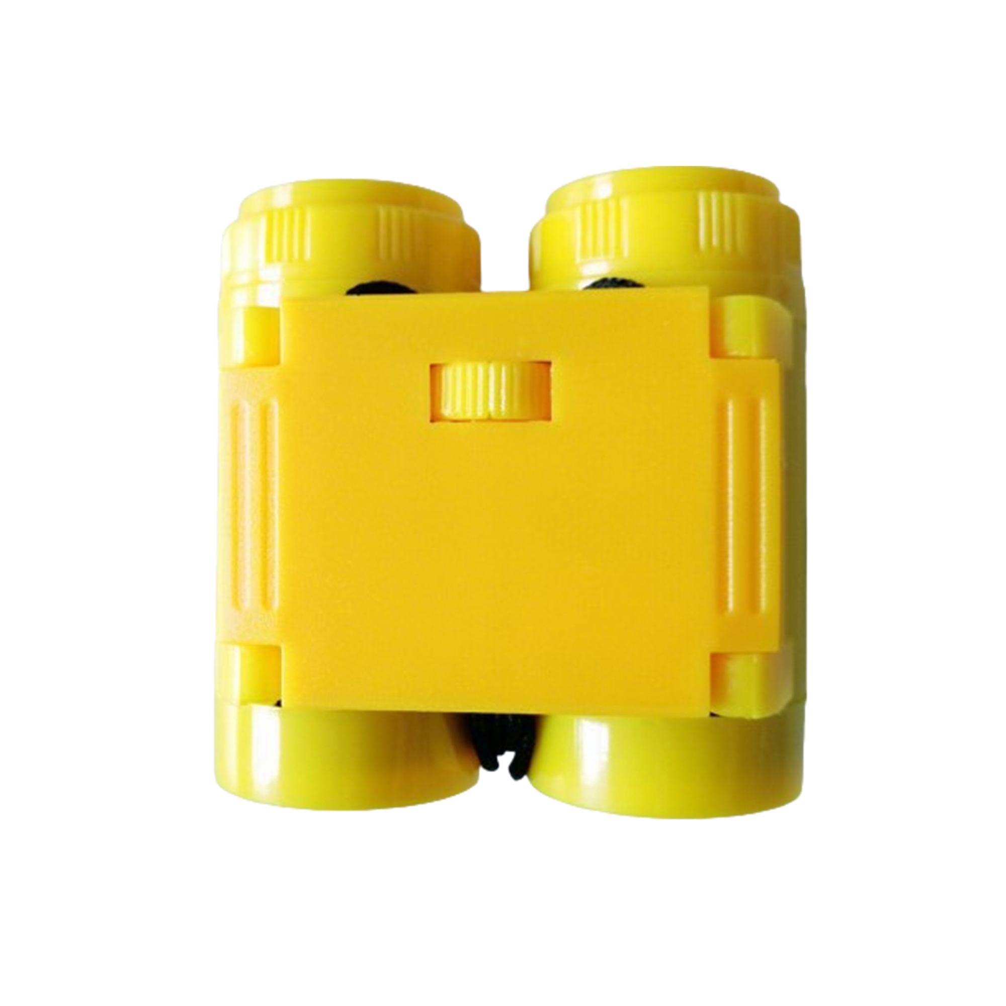 Compact Pocket Binocular 2.52" Length X 1.23" Width X 2.44" Height 2