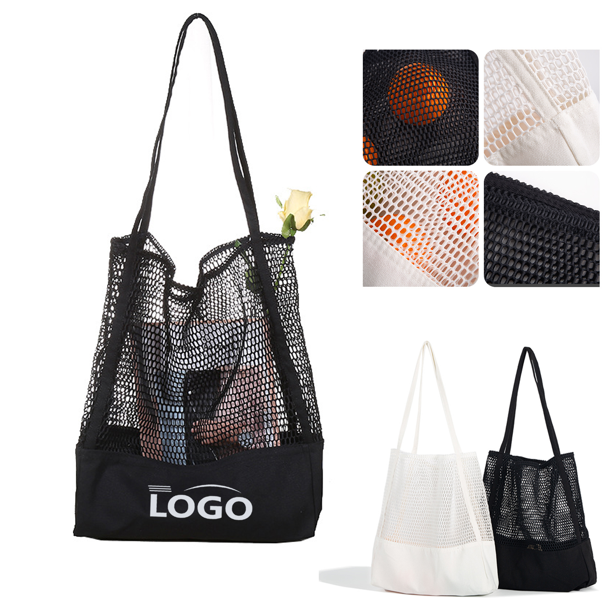 Mesh Beach Bag 2