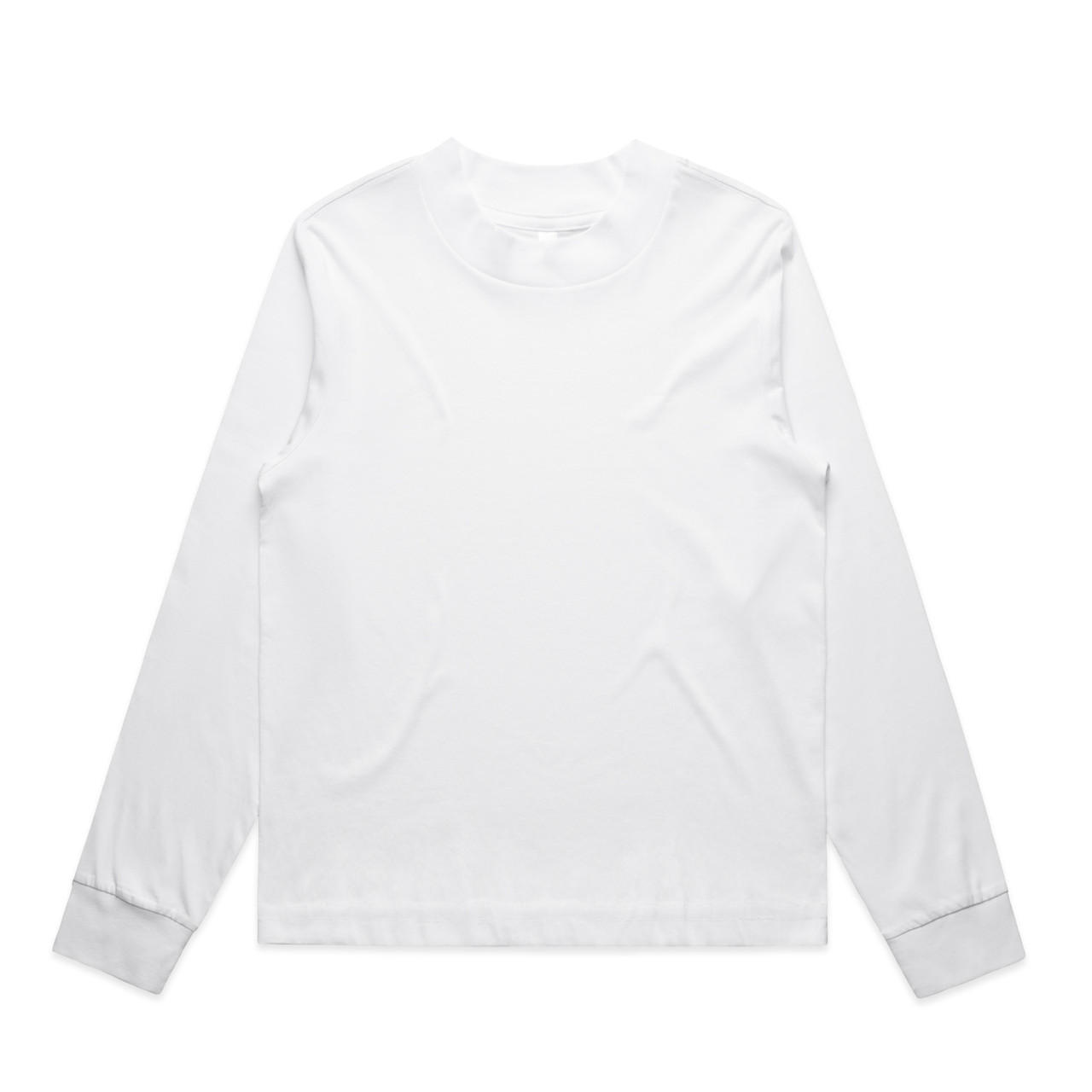 Wo's Mock L/S Tee | 4070 9