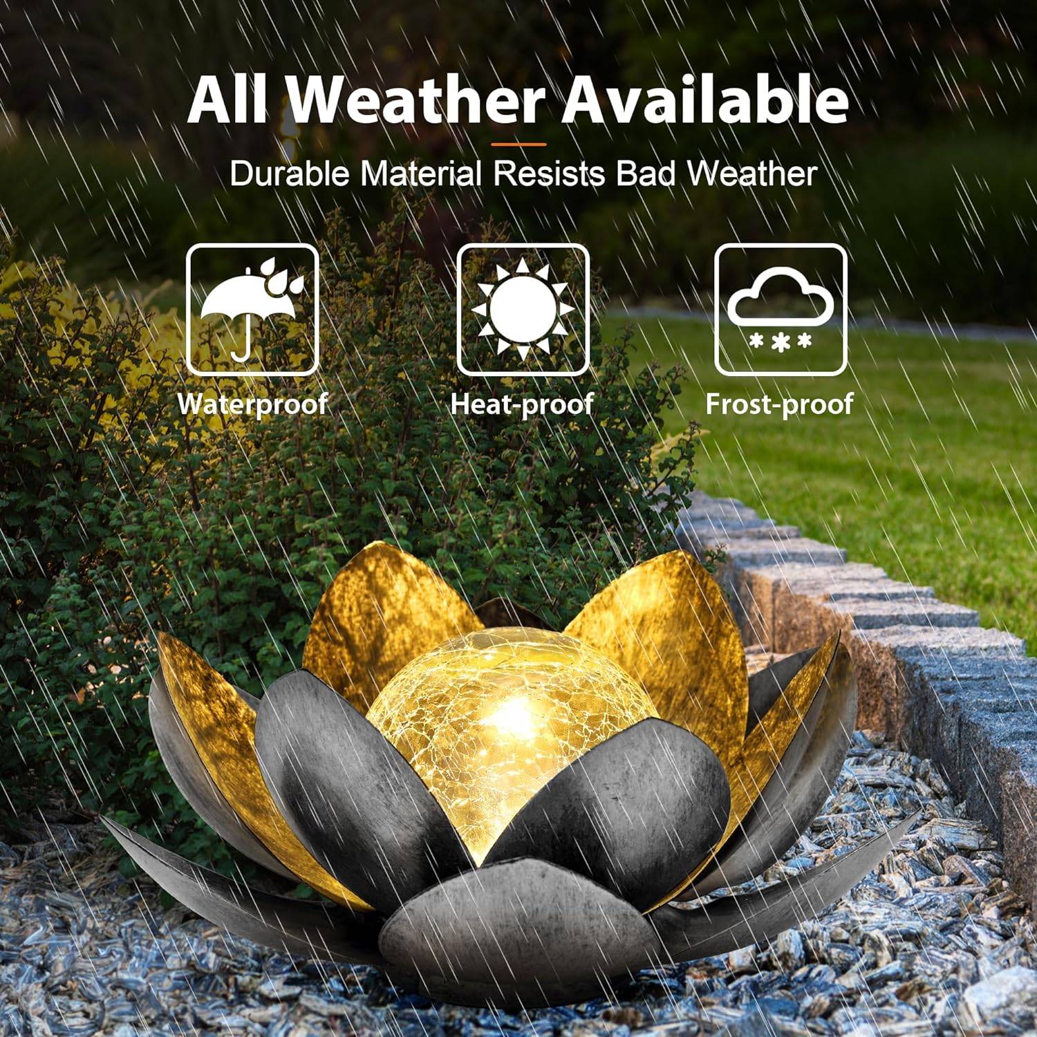 Solar Garden Lights 3