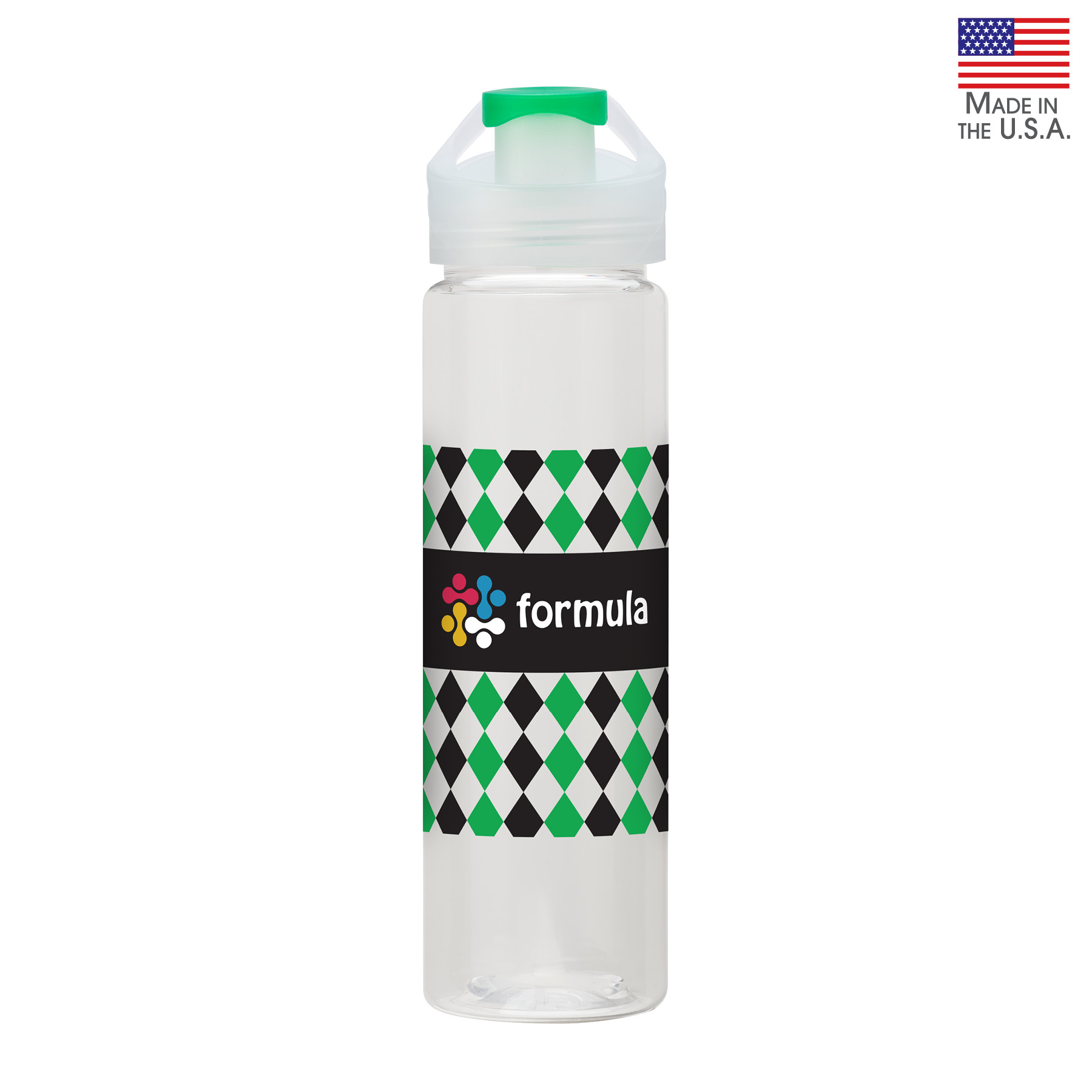 NEWPORT VII 25 oz. PET Bottle with Chug Spout 11