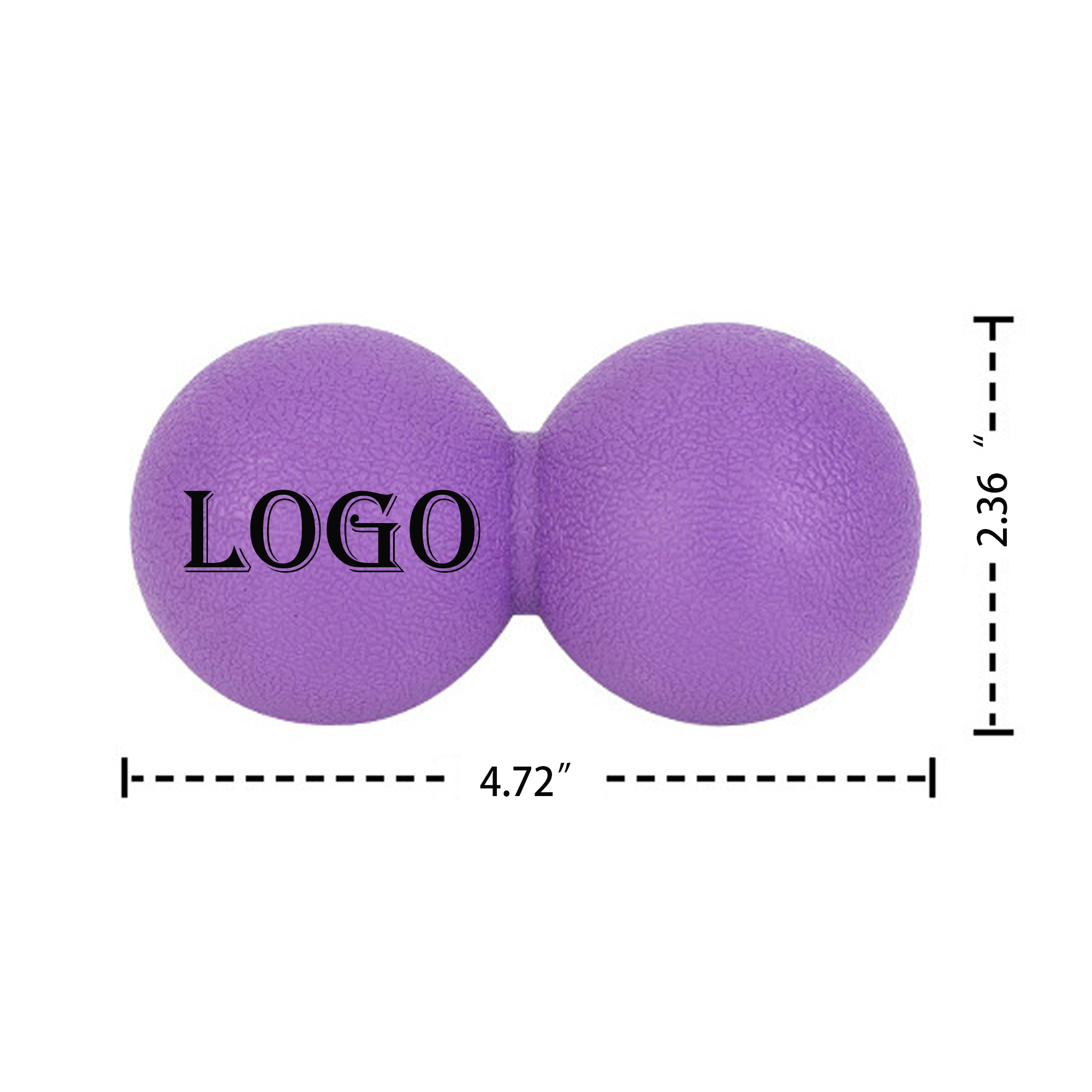 TPR Fitness Massage Balls 1