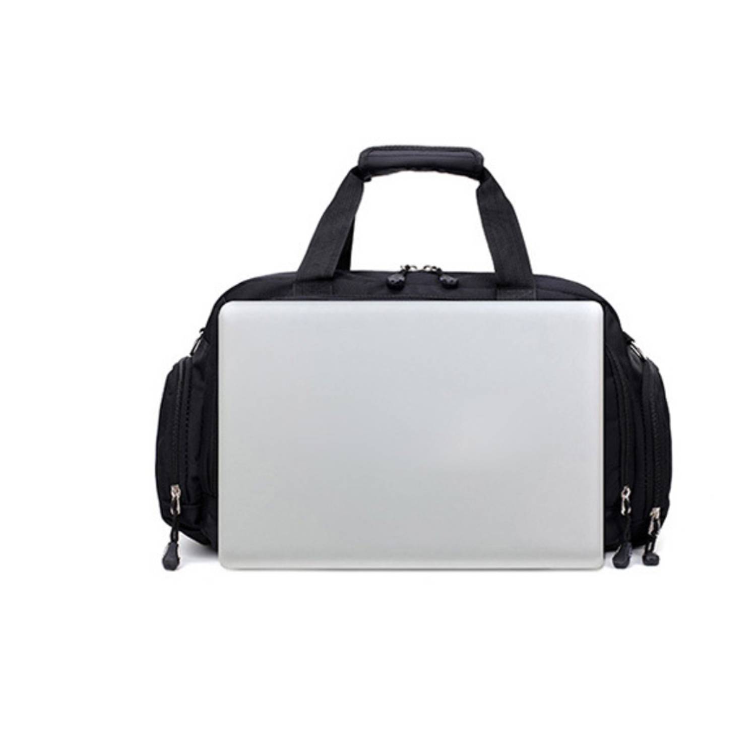 Sports Cylindrical Nylon Duffel Bag 3