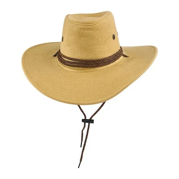 Suede Cowboy Hat - Premium Quality Western Headwear 15