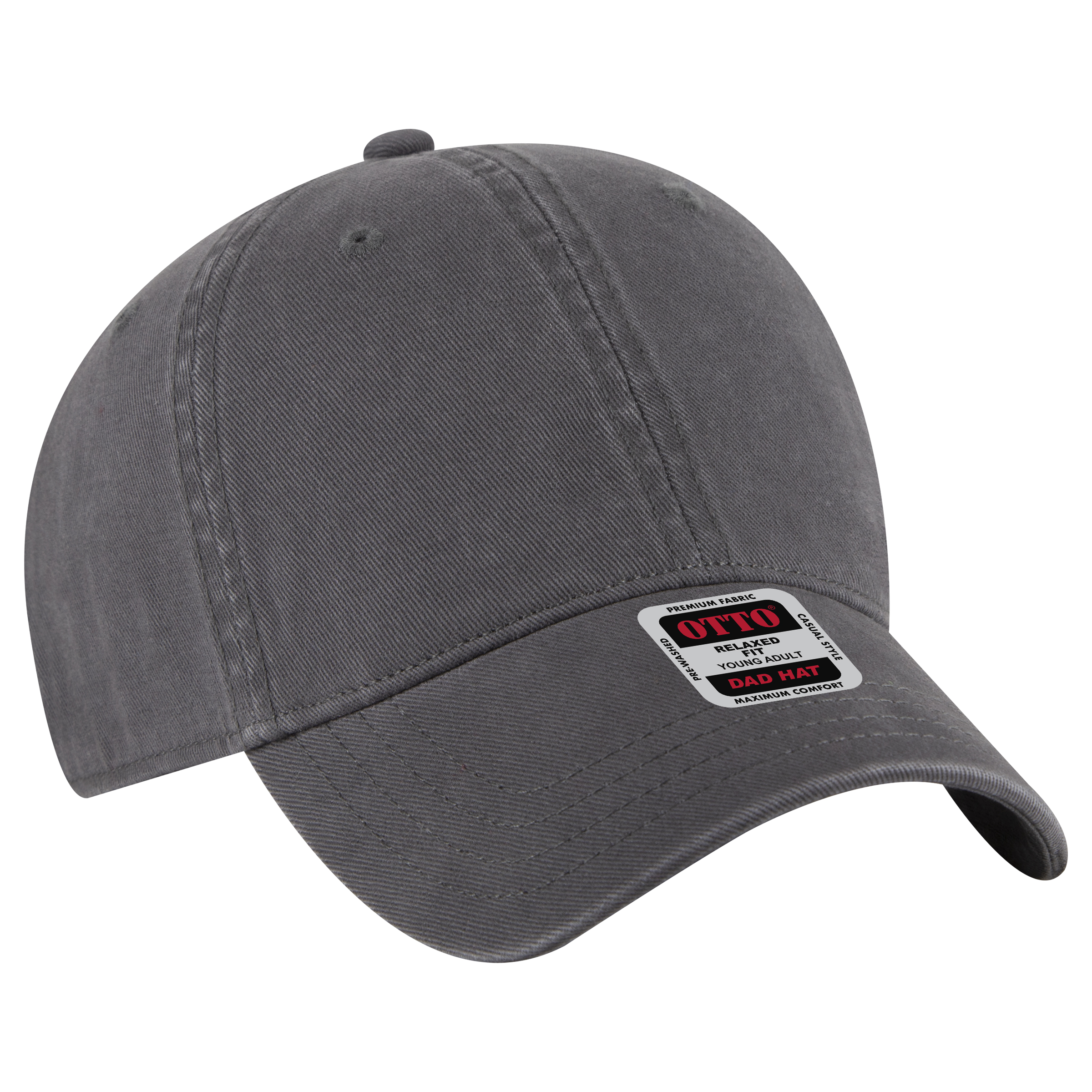 OTTO CAP® 6 Panel Low Profile Dad Hat 68