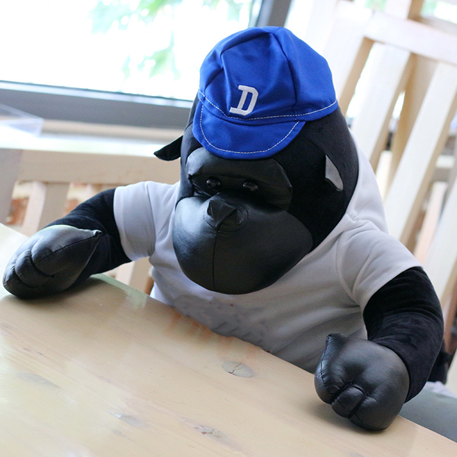 Simulated Chimpanzee Doll Plush Toy 3