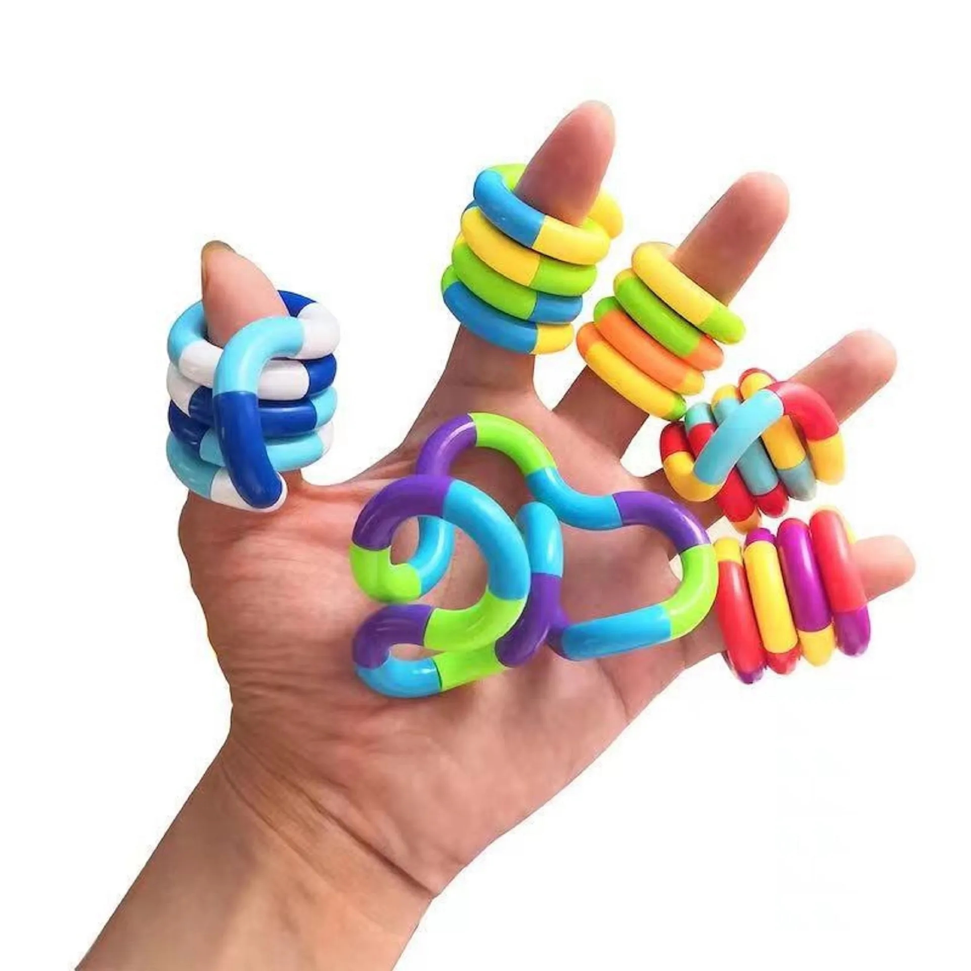 Decompression Multi Color Deformation Twist Rope Fidget Toy 5