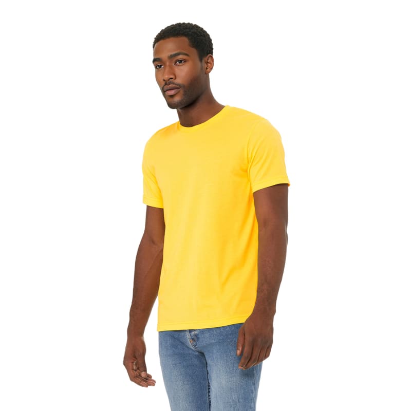 Bella + Canvas Unisex Heather CVC T-Shirt 268
