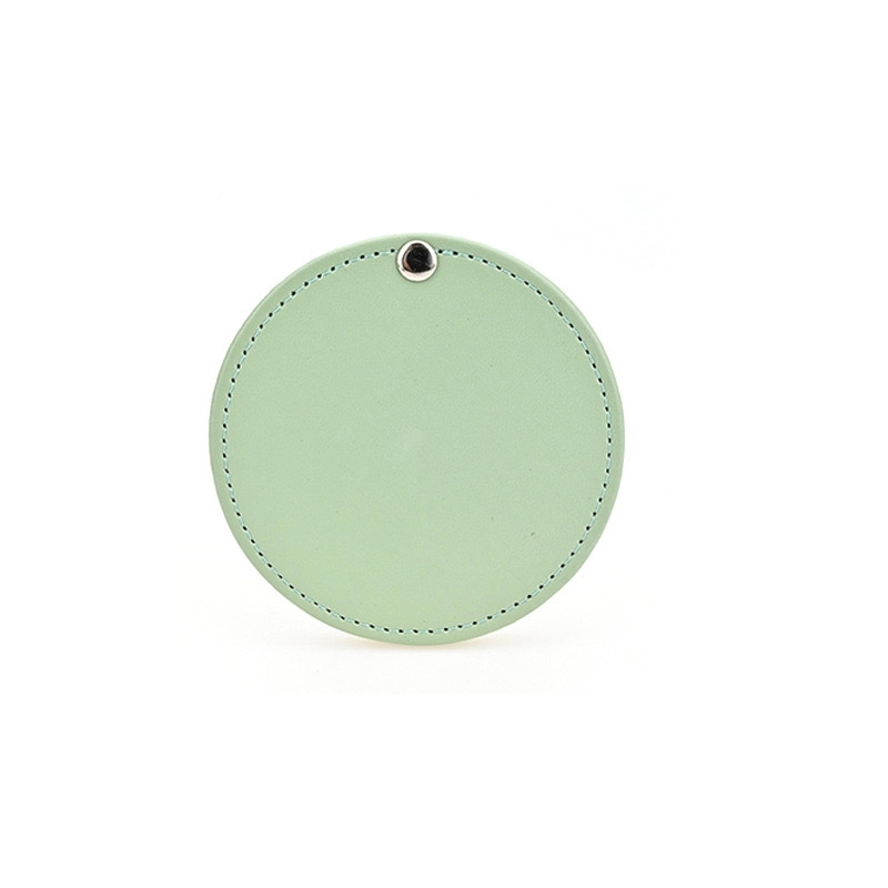 Miss Swipe Round PU Leather Compact Mirror 6