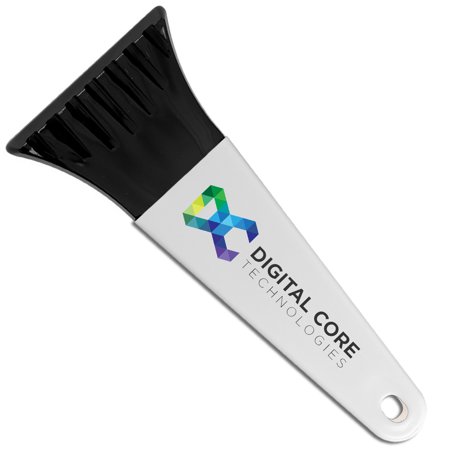 7" Ice Scraper with Digital Imprint 8
