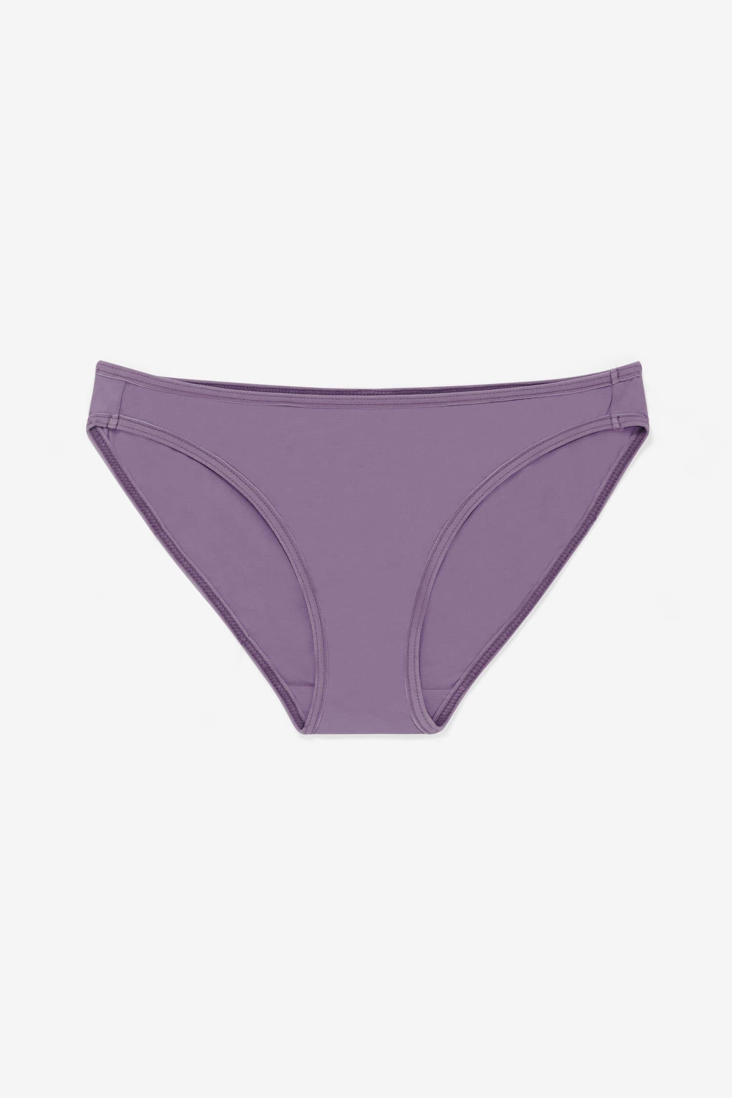 COTTON SPANDEX BIKINI PANTY 42