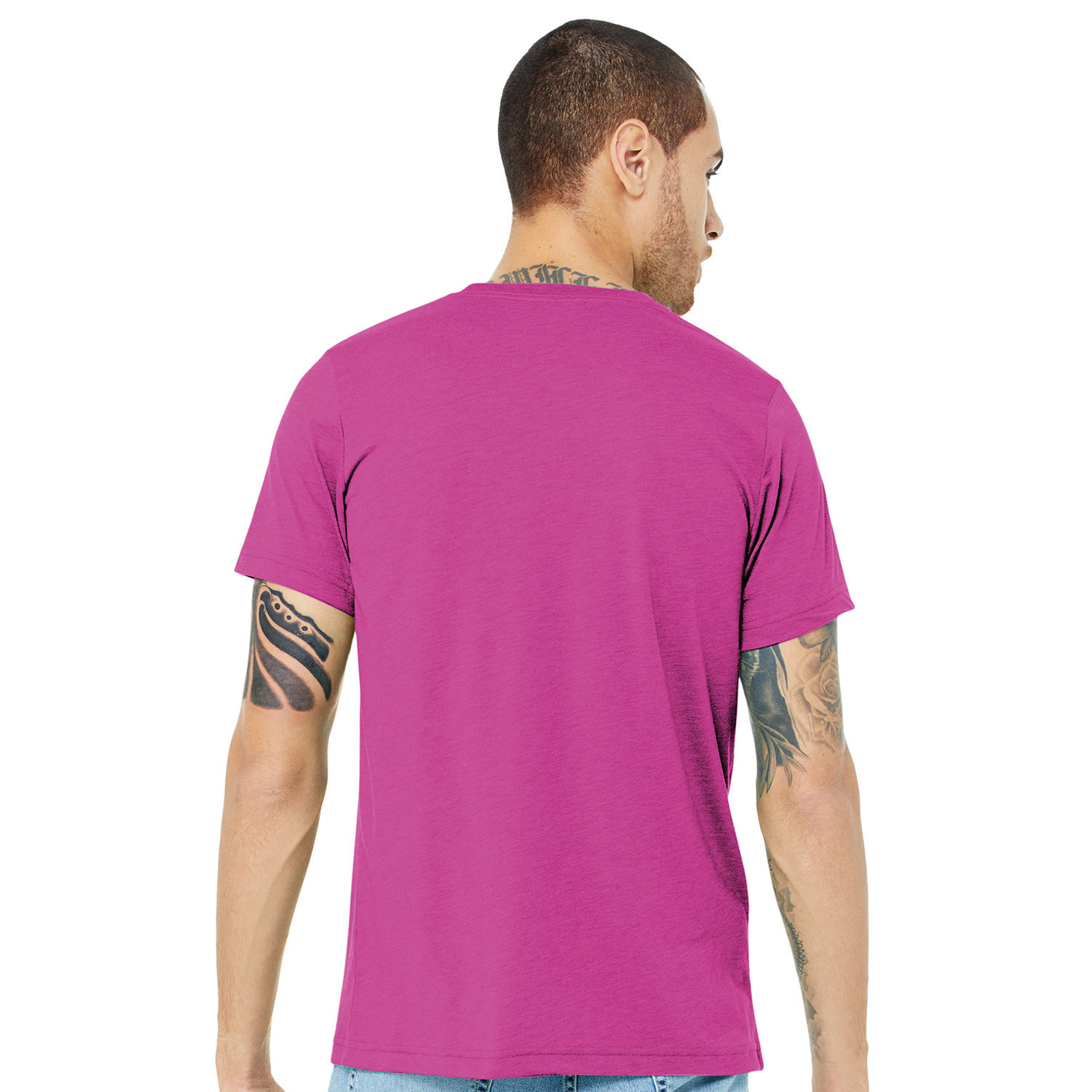 BELLA+CANVAS® Unisex Triblend Short Sleeve Tee 1